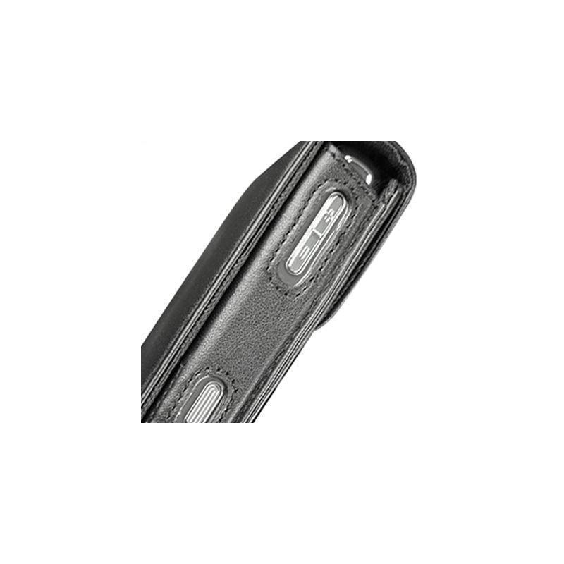 Housse cuir BlackBerry Pearl serie 8100 