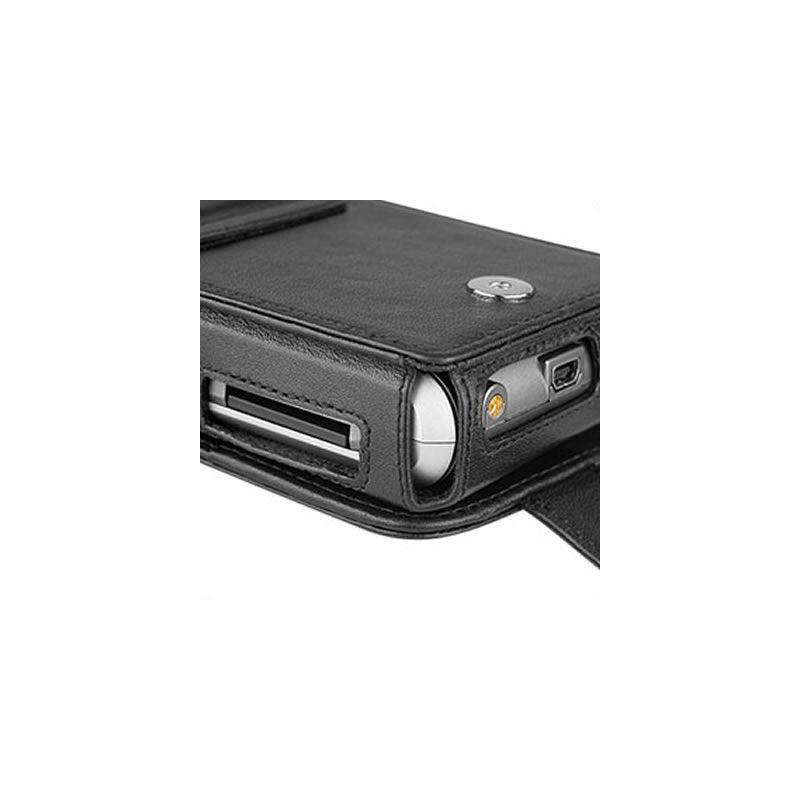 Housse cuir Fujitsu-Siemens Loox T810 - T830 