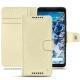 Custodia in pelle  Google Pixel 2 XL - Ivoire ( Sleek P C12 - White ) 