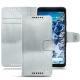 Housse cuir Google Pixel 2 XL - Platinium ( Pantone 877C ) 
