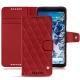 Custodia in pelle  Google Pixel 2 XL - Rouge - Couture ( Nappa - Pantone 199C ) 