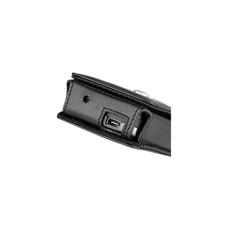 HTC MTeoR - Qtek 8600 - SPV C700  leather case