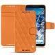 Custodia in pelle  Google Pixel 2 XL - Orange - Couture ( Nappa - Pantone 1495U ) 