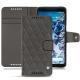 Funda de piel  Google Pixel 2 XL - Anthracite - Couture ( Pantone 424C ) 