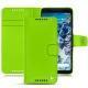 Capa em pele  Google Pixel 2 XL - Vert fluo