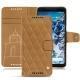 Housse cuir Google Pixel 2 XL - Castan esparciate - Couture