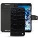 Funda de piel  Google Pixel 2 XL - Crocodile nero