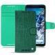 Funda de piel  Google Pixel 2 XL - Crocodile pino