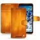  Google Pixel 2 XL leather case - Orange Patine