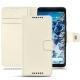 Housse cuir Google Pixel 2 XL - Blanc PU