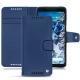 Housse cuir Google Pixel 2 XL - Bleu frisson