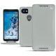 Funda de piel Google Pixel 2 XL - Gris ( Nappa - Pantone W428C ) 
