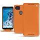Funda de piel Google Pixel 2 XL - Orange ( Nappa - Pantone 1495U ) 