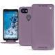 Funda de piel Google Pixel 2 XL - Lilas ( Nappa - Pantone 2645U ) 