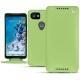 Housse cuir Google Pixel 2 XL - Vert olive ( Nappa - Pantone 578U ) 