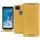 Funda de piel Google Pixel 2 XL - Mimosa ( Pantone 141C ) 