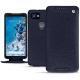 Google Pixel 2 XL leather case - Cobalt ( Pantone 2766C ) 
