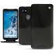 Google Pixel 2 XL leather case - Onyx ( Black ) 