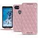 Capa em pele Google Pixel 2 XL - Rose - Couture ( Nappa - Pantone 2365C ) 