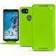Custodia in pelle Google Pixel 2 XL - Vert fluo
