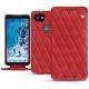 Funda de piel Google Pixel 2 XL - Rouge troupelenc - Couture