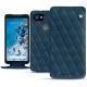 Lederschutzhülle Google Pixel 2 XL - Blu mediterran - Couture