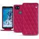 Custodia in pelle Google Pixel 2 XL - Rose fluo - Couture