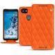 Funda de piel Google Pixel 2 XL - Orange fluo - Couture