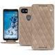 Funda de piel Google Pixel 2 XL - Taupe vintage - Couture