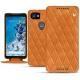 Custodia in pelle Google Pixel 2 XL - Mandarine vintage - Couture