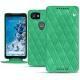 Housse cuir Google Pixel 2 XL - Menthe vintage - Couture