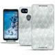 Custodia in pelle Google Pixel 2 XL - Platinium - Couture