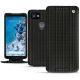 Custodia in pelle Google Pixel 2 XL - Abaca nero