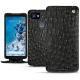 Funda de piel Google Pixel 2 XL - Autruche nero