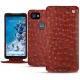 Housse cuir Google Pixel 2 XL - Autruche ciliegia