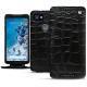 Funda de piel Google Pixel 2 XL - Crocodile nero