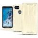 Funda de piel Google Pixel 2 XL - Crocodile milk