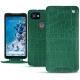 Housse cuir Google Pixel 2 XL - Crocodile pino