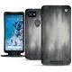 Custodia in pelle Google Pixel 2 XL - Gris Patine