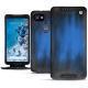 Google Pixel 2 XL leather case - Bleu Patine
