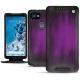 Housse cuir Google Pixel 2 XL - Violet Patine