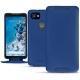 Funda de piel Google Pixel 2 XL - Bleu Océan PU