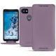 Custodia in pelle Google Pixel 2 XL - Lilas PU