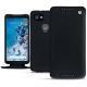 Lederschutzhülle Google Pixel 2 XL - Noir élégant