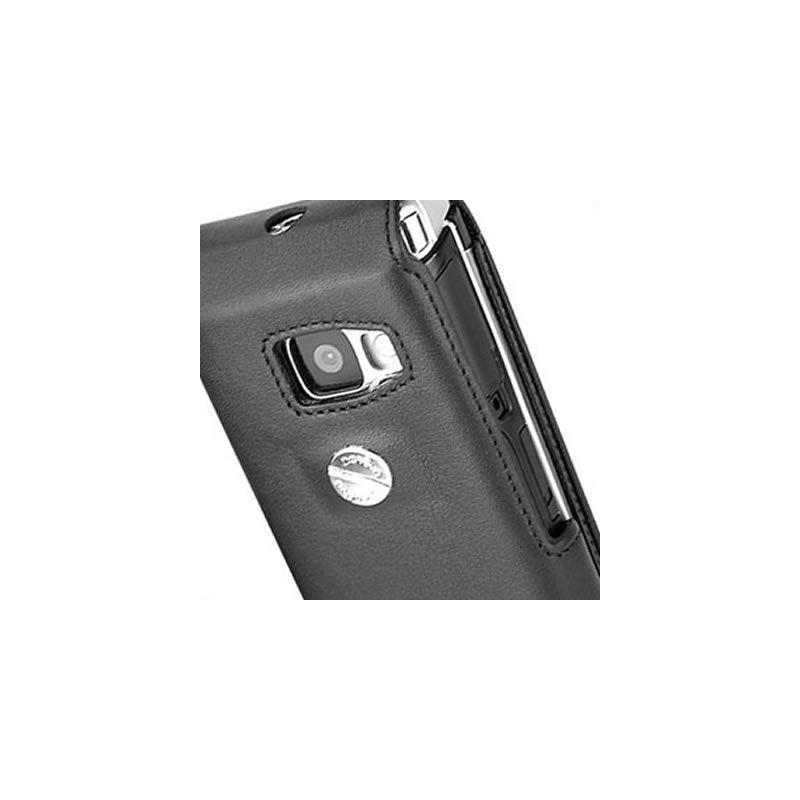 Housse cuir Nokia N75 