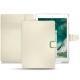 Apple iPad Pro 10,5" leather case - Blanc (  Nappa - White ) 