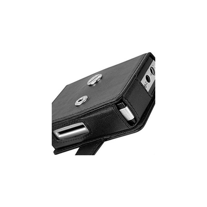 Cowon iAudio D2  leather case