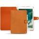 Apple iPad Pro 10,5" leather case - Mandarine vintage ( Pantone 165C ) 