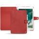 Apple iPad Pro 10,5" leather case - Cerise vintage ( Pantone 185C ) 