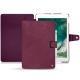 Apple iPad Pro 10,5" leather case - Prune vintage ( Pantone 512C ) 